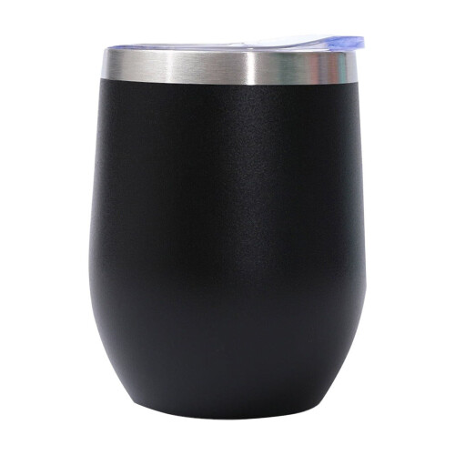 WICVIK stainless steel double-layer beer mug 12 oz
