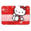 Πατάκι μπάνιου Hello Kitty από μαλακή φανέλα, αντιολισθητικό 1