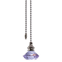 Interruptores de cordón de cristal para lámparas y ventiladores – Paquete de 9