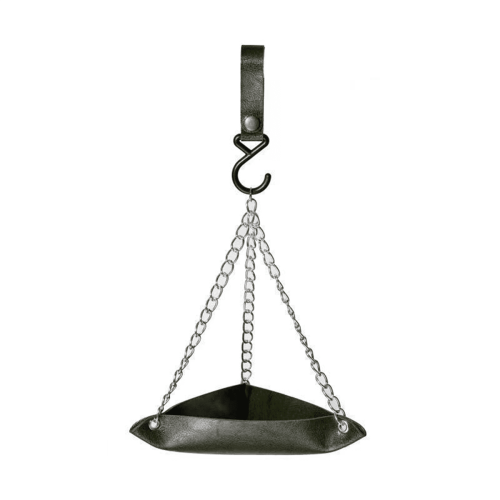 Zöld függő madáretető tálca – Swing Design