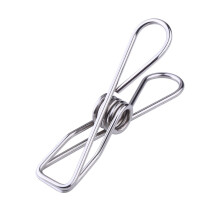 Mollette per bucato in acciaio inossidabile resistenti, 20 pezzi