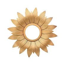 Miroir mural rond pour salon, chambre, salle de bain