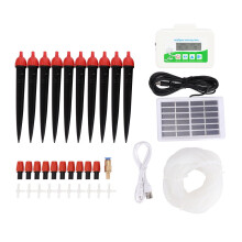 Kit de minuterie d'irrigation goutte à goutte solaire Delaman