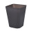 Small Plastic Trash Can Without Lid – 7 x 7 x 11.5 in 1