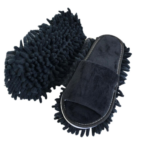 Microfiber Mop Slippers for Hard Floors – 1 Pair
