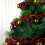 2,7 m rustikk Jingle Bell Buffalo Rutete Girlander 1