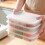 Airtight Veggie Tray with Lid, 5-6 Compartment Storage 2