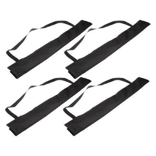 Beach Umbrella Storage Bag Black4Pcs