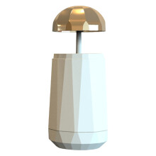 Distributeur automatique de cure-dents en plastique (boîte cylindrique)
