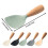 Silicone Rice Paddle with Wooden Handle 1 Piece 3