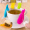 Rabbit-Shaped Silicone Tea Bag Holder – 4 Pack 1