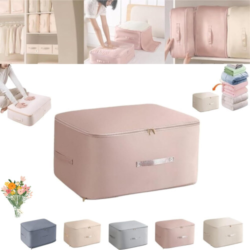 Self-Compression Storage Bags Pink XL