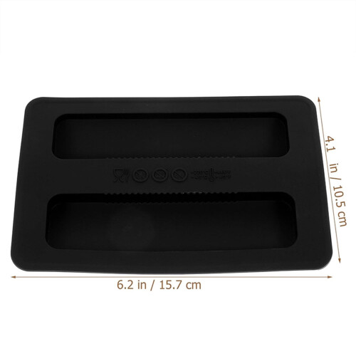 Silikonlock till brödrost, 2-pack 2
