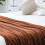Knitted Blanket with Tassels Bubble Texture 50x72 in 5