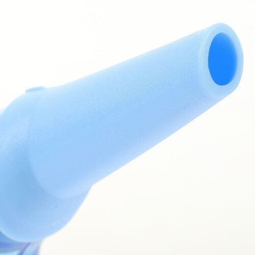 Himmelblauer Handstaubsauger für Schreibtisch & Auto 1