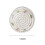 4er-Pack gewebte Baumwolluntersetzer, 11 cm 2
