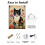 Smokingkatze mit Wildblumen Retro-Aluminiumschild 12" x 8" 4