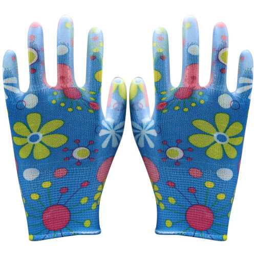 Gants de jardinage assortis (1 paire) 1