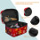 Grote make-uptas voor dames – Draagbare make-up- en toilettas 4