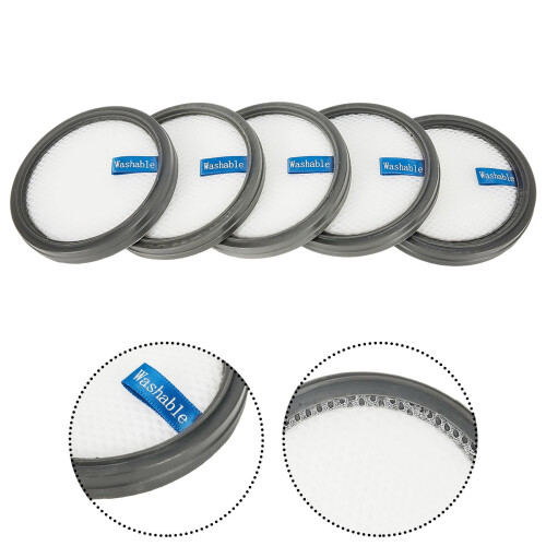 Tvättbart filter för PRETTYCARE dammsugare W200W300W400 2