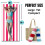 Serviette de plage surdimensionnée en coton 35 x 70 pouces 3