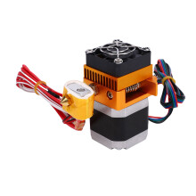 CHB0005 MK8 Messing 0,4 mm 1,75/0,4 mm Set 12 V 40 W