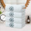 Baumwoll-Badetücher mit Schneeflockenmuster, 13 x 30 Zoll, 4er-Pack 5