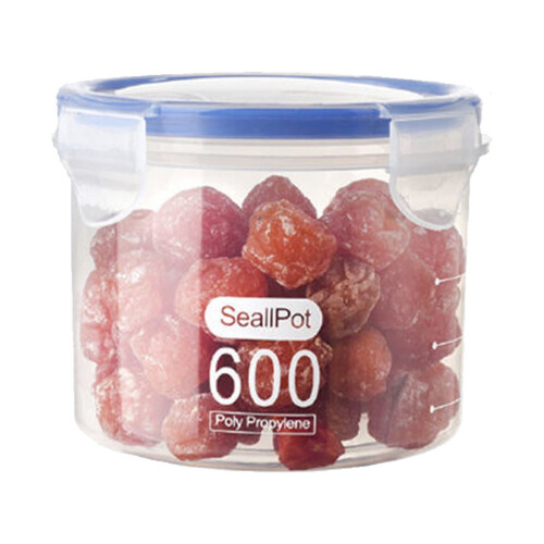 Luftdichter Getreidebehälter, transparent, wiederverwendbar, 10 l 2
