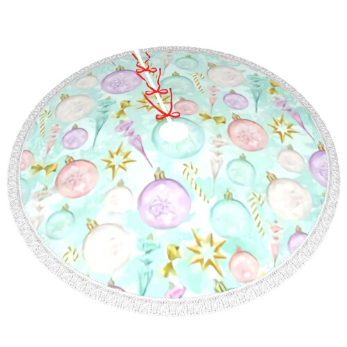 Christmas Tree Skirt Rustic 36 Inch 2