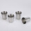 4 Stück Edelstahl-Schnapsgläser, 30 ml, stapelbare Reisebecher 5