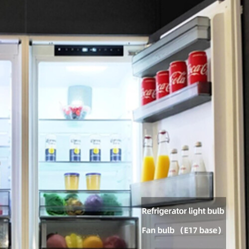 Λάμπα κατάψυξης KEI D28K/D28M E17 3.8W400lm6000K Πακέτο 1