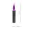 Pompe à ballon manuelle portable – Violette, 23 cm 2