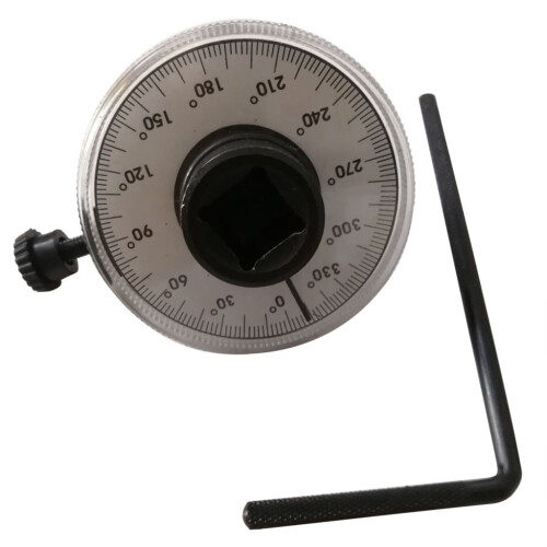 Winkel-Drehmomentmesser mit 1/2"-Antriebssatz 2