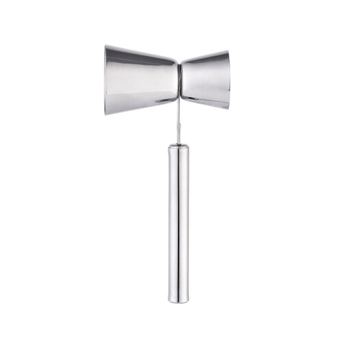 Doppel-Jigger aus Edelstahl mit Griff, 15/30 ml 2