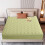Drap-housse imperméable King Size 180 x 200 cm Vert menthe 5
