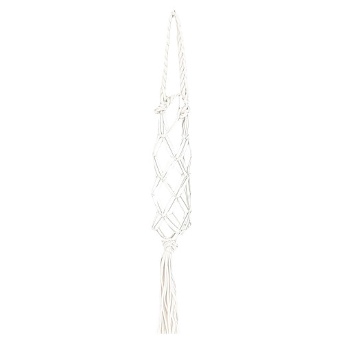 Botellero colgante de algodón – 65 cm 1