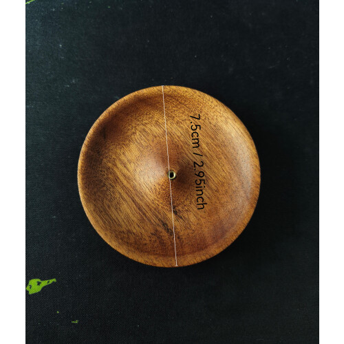 Base para incensario de madera de nogal – 1 pieza 1
