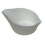 Doseringskop til kaffebønner – PP, 11x8x4,5cm, hvid 2