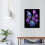Tableau sur toile Tulipe violette – Impression HD de qualité supérieure 3