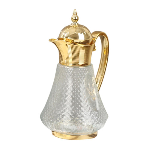 Carafe à eau en verre du Moyen-Orient 1,8 L 1