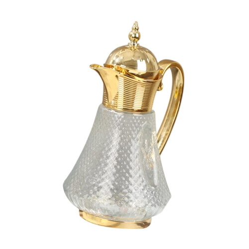 Carafe à eau en verre du Moyen-Orient 1,8 L 2