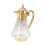 Carafe à eau en verre du Moyen-Orient 1,8 L 4