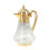 Carafe à eau en verre du Moyen-Orient 1,8 L 5