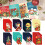 Cartões de Natal com Árvore e Envelopes (80 unidades) 2