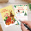 Cartões de Natal com Árvore e Envelopes (80 unidades) 4