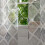 Transparente gardiner med stjerner og måne, polyester, 1 panel, 79 tommer 3