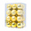 Blue Christmas Balls 3cm 24 pcs 2