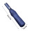 Parapluie avec lampe torche LED rotative, coupe-vent et pliable 3