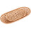 Oval woven bread and fruit basket large wicker 4