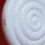 Couverture gonflable pour spa rond en PVC de 57 pouces avec 3